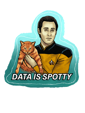 Sticker by Star Trek