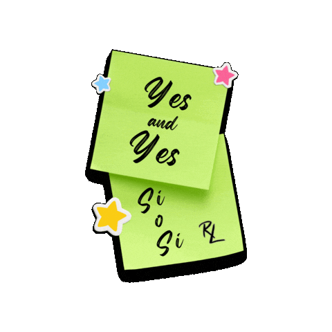 Rl Yes Sticker by R.Evolución Latina