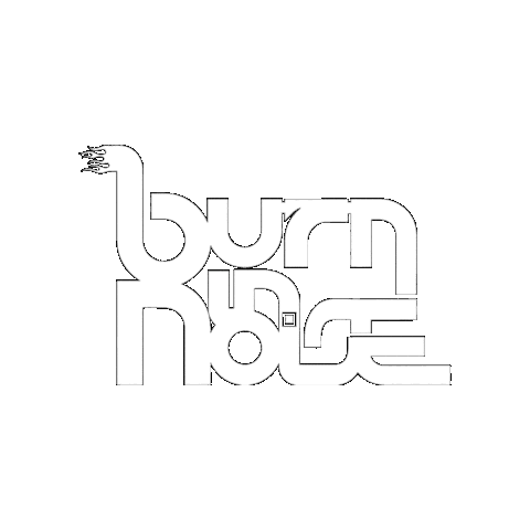 Burn in Noise Sticker