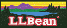 Logo Sticker GIF by L.L.Bean