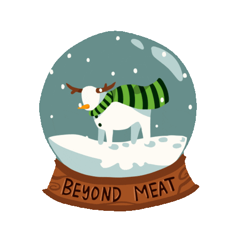 Christmas Vegan Sticker by Beyond Meat