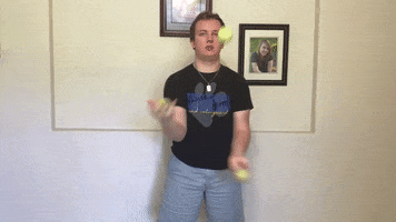 Juggling GIF