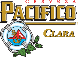 Cheers Salud Sticker by Pacifico Beer