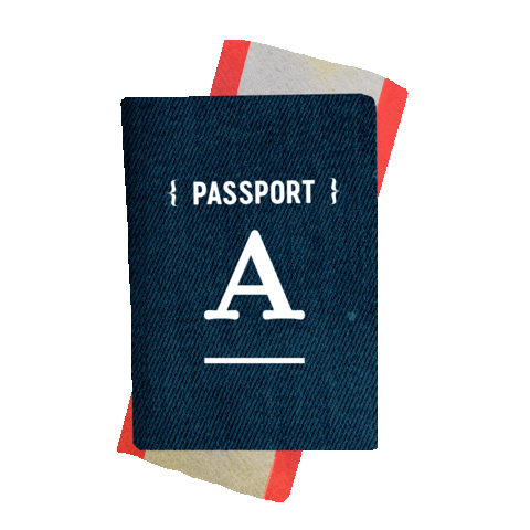 Travel Passport Sticker by Anthropologie