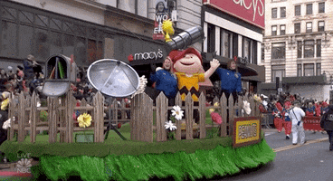 Charlie Brown GIF by The 96th Macy’s Thanksgiving Day Parade