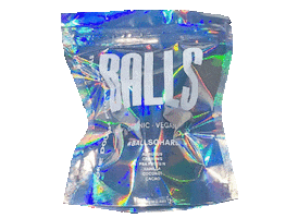 Ball So Hard Chill Sticker by Go Basic