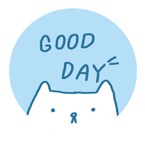 Happy Cat Sticker
