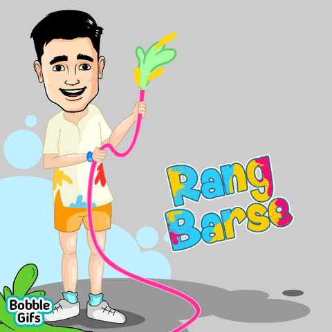 Holi-pichkari GIFs - Get the best GIF on GIPHY Holi-pichkari GIFs - Get the best GIF on GIPHY