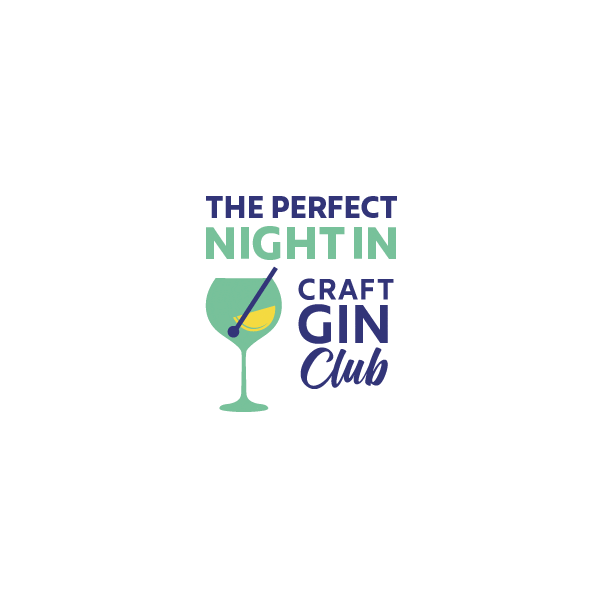 Stay Home Gin And Tonic Sticker by Craft Gin Club