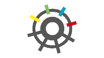 Pflegehorizonte Sticker by Pflegepioniere