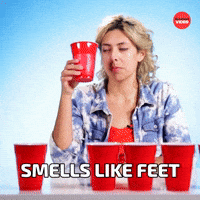 Smells-like-feet GIFs - Get the best GIF on GIPHY
