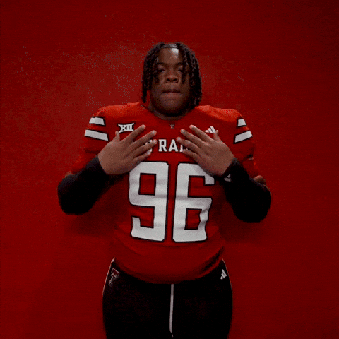 Keyshawn Williams GIF by Texas Tech Football