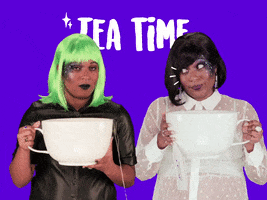 Tea Time Reaction GIF by Hope