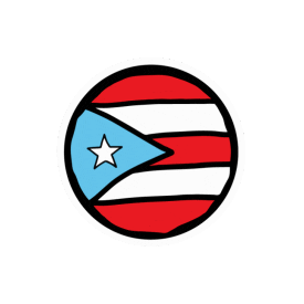 Flag Pr Sticker By Salon Boricua For Ios Android Giphy