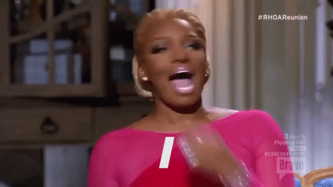 I Said What I Said Real Housewives Of Atlanta GIF by Bravo TV - Find & Share on GIPHY