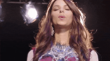 praying sign of the cross GIF by Victoria's Secret Fashion Show