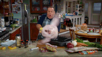 kevin can wait spinning GIF by CBS