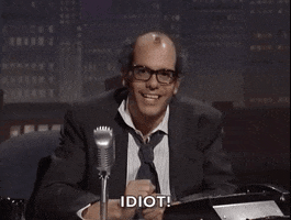 Angry David Cross GIF by Leroy Patterson