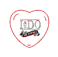 I do cafe Sticker