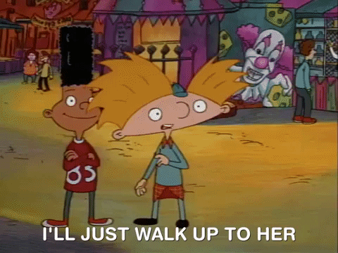 Walk Up To Her Gifs Get The Best Gif On Giphy