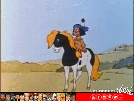 Yakari GIF