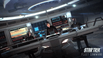 Yelling Star Trek GIF by Star Trek Fleet Command