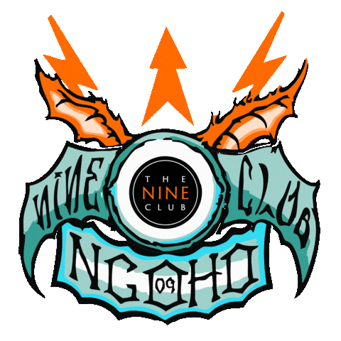 Ngoho Sticker by The Nine Club