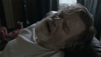 season 1 sleeping GIF by Mr. Mercedes