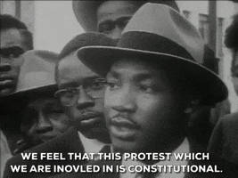 Martin Luther King Protest GIF by Identity