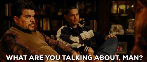 what are you talking about jay hernandez GIF