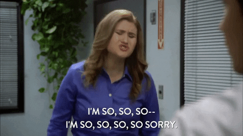 Workaholics workaholics comedy central sorry jillian bell GIF
