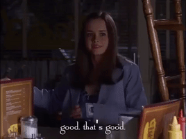Thats Good Season 2 GIF by Gilmore Girls 
