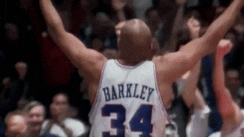 charles barkley GIF by NBA