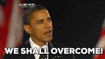 we shall overcome GIF by Obama