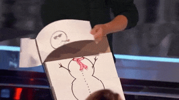 americas got talent holiday spectacular drawing GIF by America's Got Talent