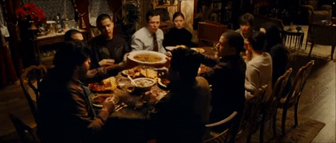 Nothing Like The Holidays Dinner GIF - Find & Share on GIPHY