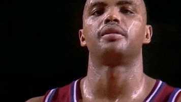 charles barkley wink GIF by NBA