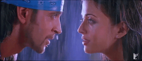Image result for hrithik aishwarya gif dhoom
