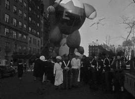 miracle on 34th street balloon GIF