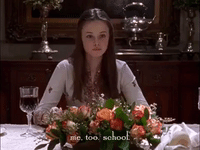 YARN, - You can borrow my water bra. - Excuse me?, Gilmore Girls (2000) -  S01E18 Drama, Video gifs by quotes, 59c4e630