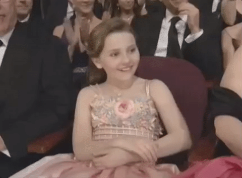 Abigail Breslin Oscars 2007 GIF by The Academy Awards - Find & Share on GIPHY