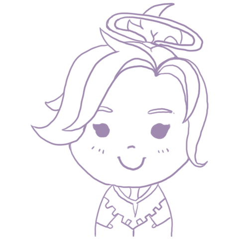 annabeataabno anime cute animation gaming GIF