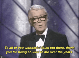 Jimmy Stewart Thank You GIF by The Academy Awards