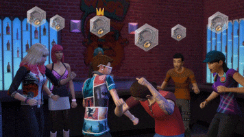cheer yes GIF by The Sims