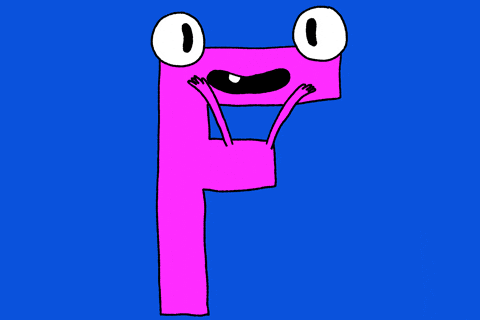 f word GIF por GIPHY Studios Originals
