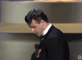 russell crowe oscars GIF by The Academy Awards