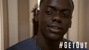 Get Out What GIF by Get Out Movie