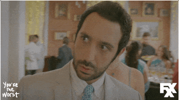 desmin borges smile GIF by You're The Worst 