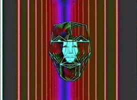 Rainbow Video GIF by Robert Beatty