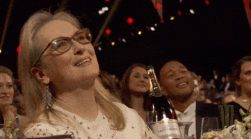 Meryl Streep Yes GIF by SAG Awards